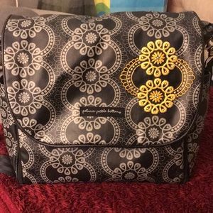 Petunia pickle bottom diaper bag.
